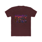 KOST Cityscape Graphic Tee — Vintage Sunset Logo Cotton T‑Shirt