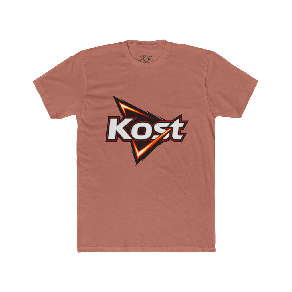 Kost Retro Triangle Logo Tee — Vintage Sport Graphic T-Shirt