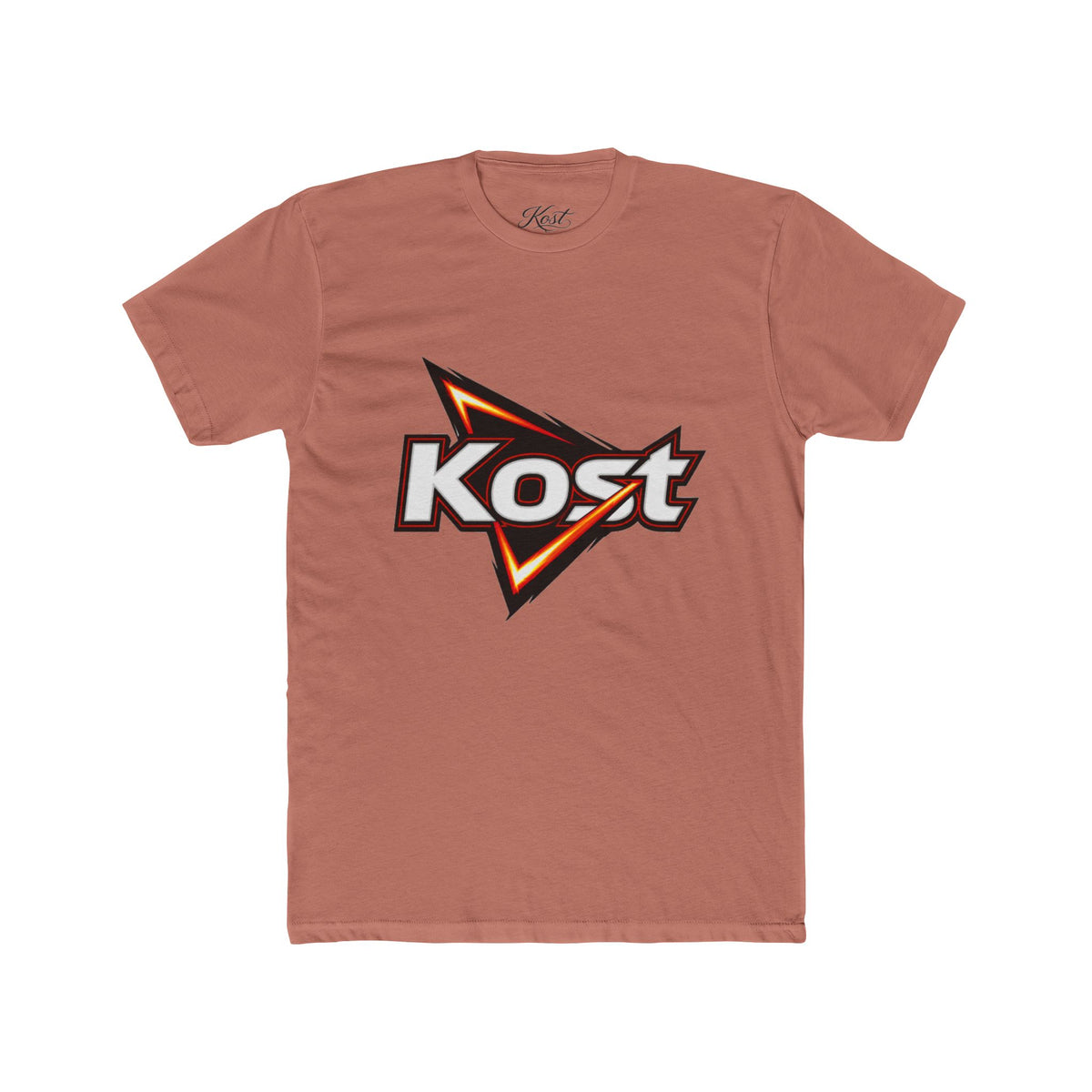 Kost Retro Triangle Logo Tee — Vintage Sport Graphic T-Shirt