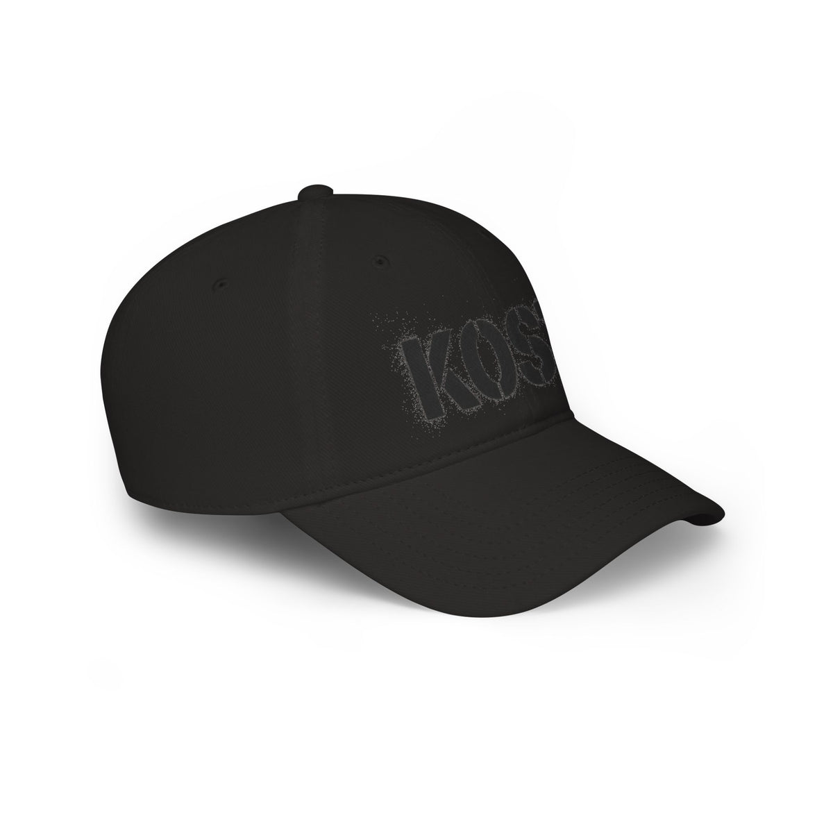 KOST Red Low Profile Baseball Cap