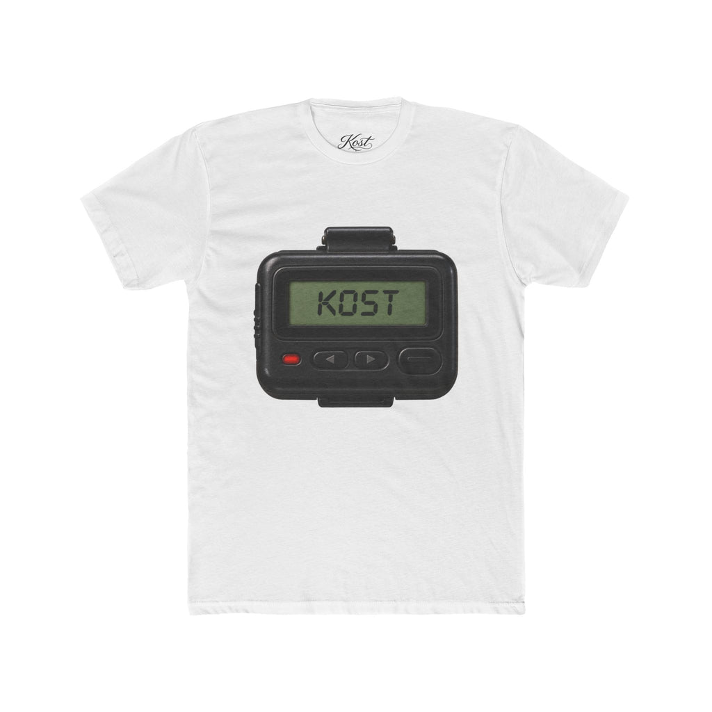Unisex Cotton Crew Tee