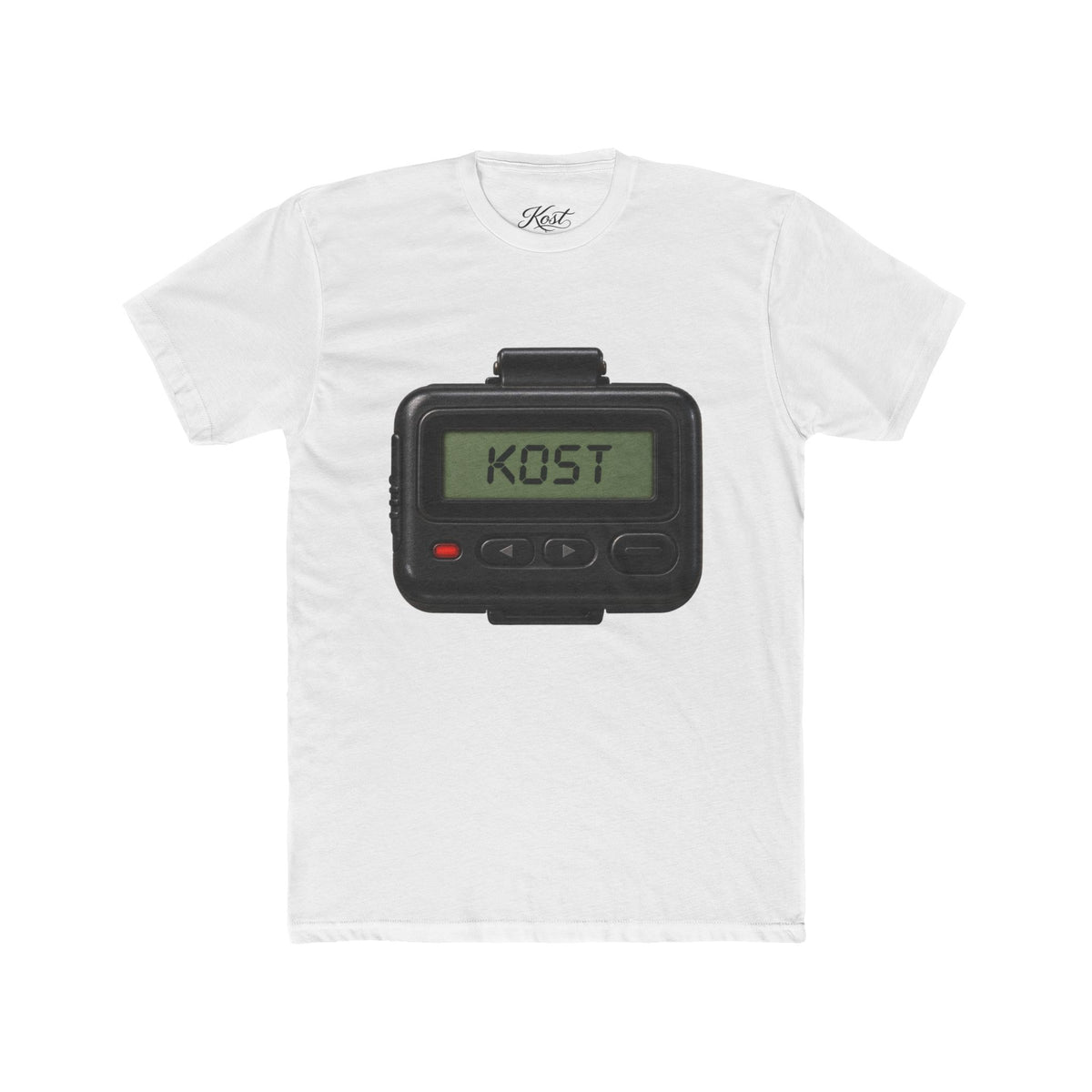 Unisex Cotton Crew Tee