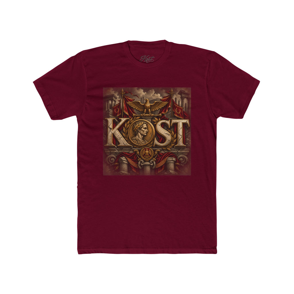 Kost Vintage Crest T‑Shirt — Retro Medieval Logo Tee