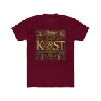 Kost Vintage Crest T‑Shirt — Retro Medieval Logo Tee