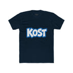 KOST Logo Tee - Bold Blue Graphic Cotton T-Shirt