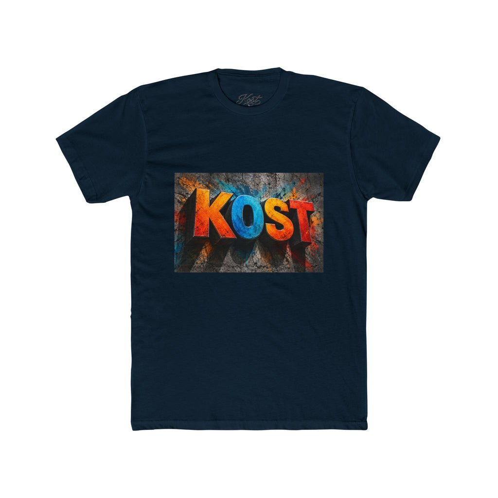 KOST Colorful Graphic T-Shirt