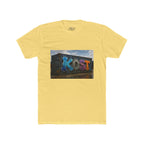 Graffiti 'Kost' Street Art Tee — Urban Container Mural T-Shirt