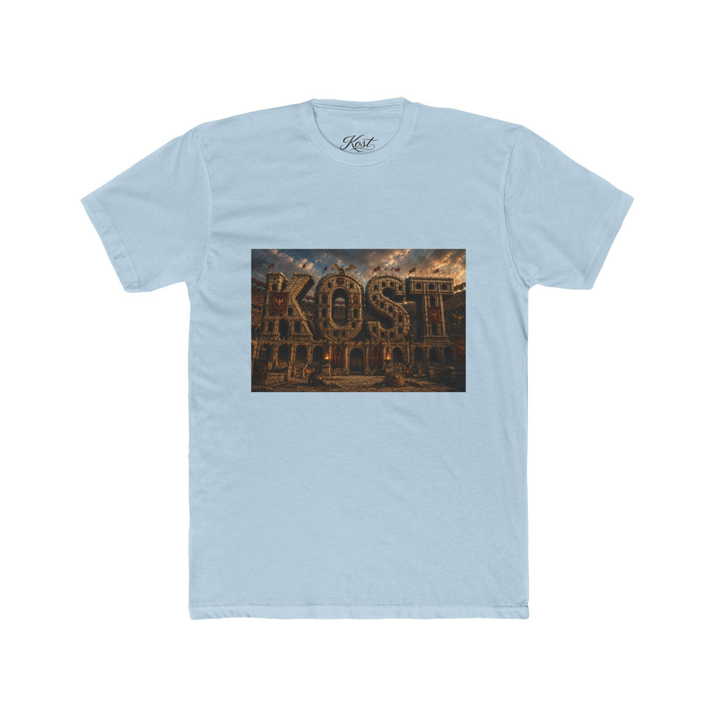 KOST Vintage Neon Sign Tee — Retro Urban Nightlife Graphic T-Shirt