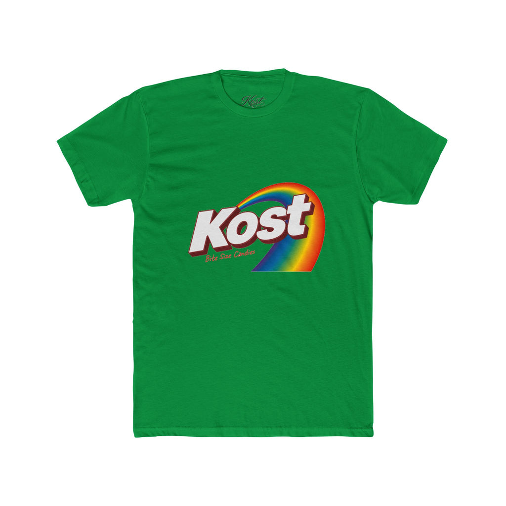 Kost Rainbow Logo Tee — Retro Vintage Graphic T-Shirt