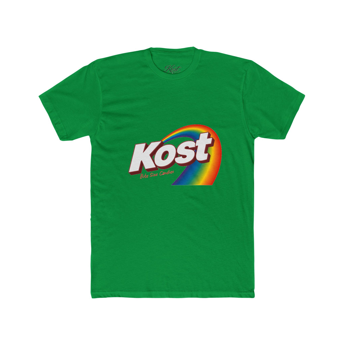 Kost Rainbow Logo Tee — Retro Vintage Graphic T-Shirt