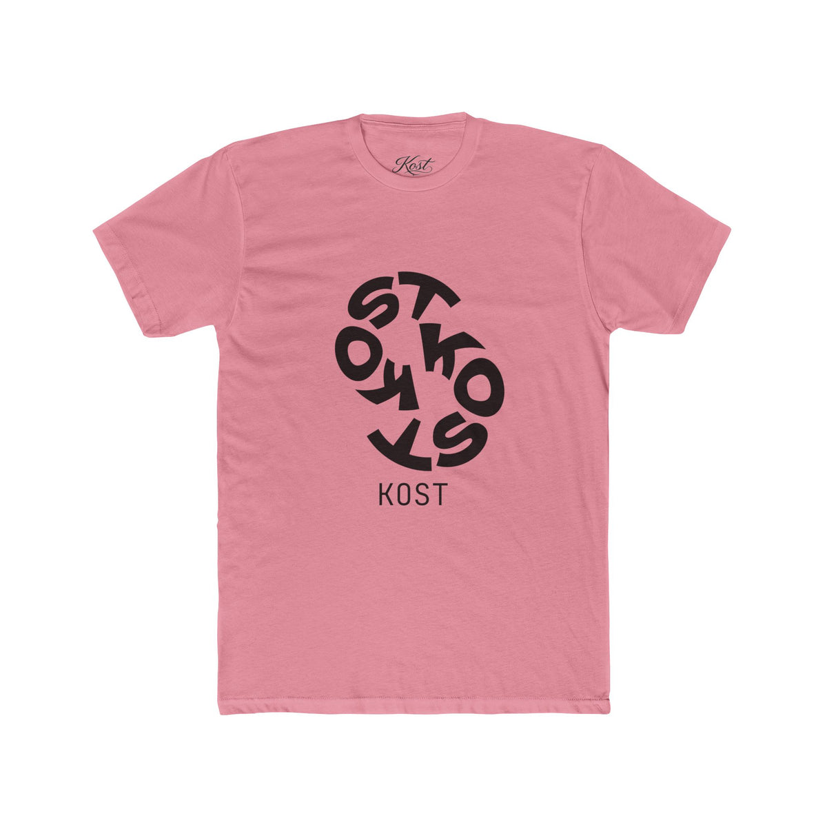 KOST Abstract Typography Graphic T-Shirt