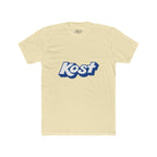 Kost Retro Logo Tee — Vintage Blue Graphic T-Shirt