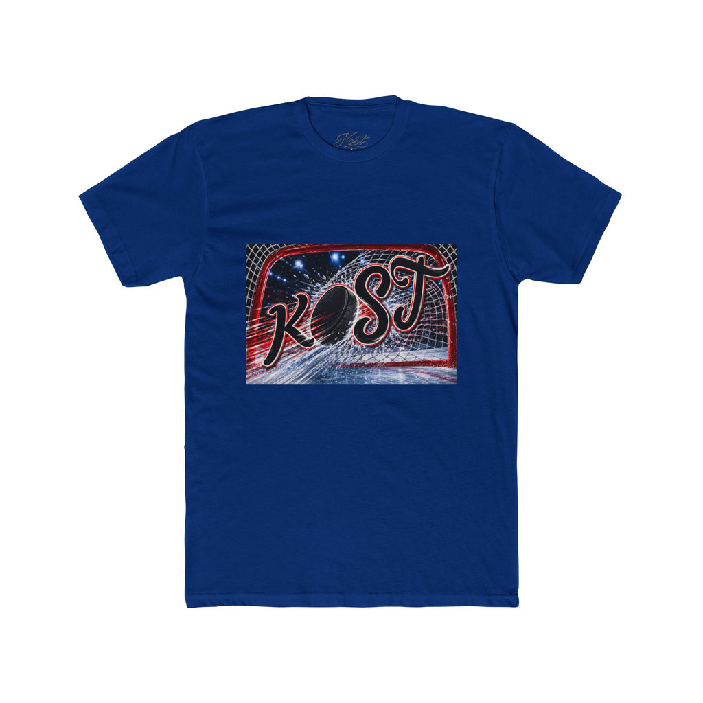 KOST Retro Cosmic Graphic Tee — Vintage Spacewave Band Shirt