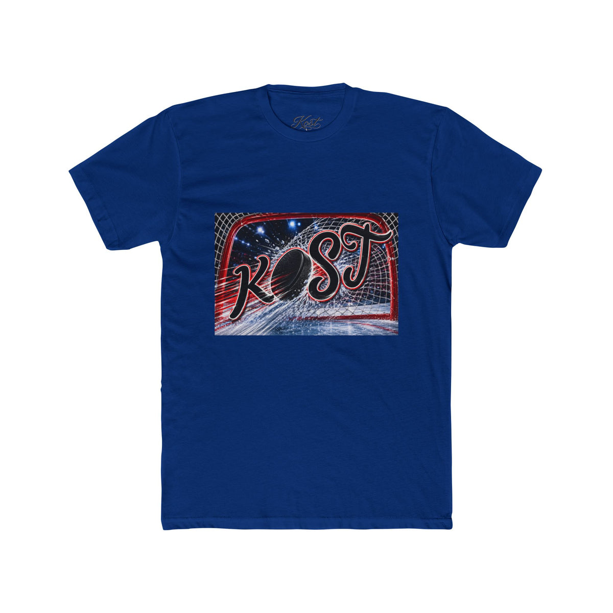 KOST Retro Cosmic Graphic Tee — Vintage Spacewave Band Shirt