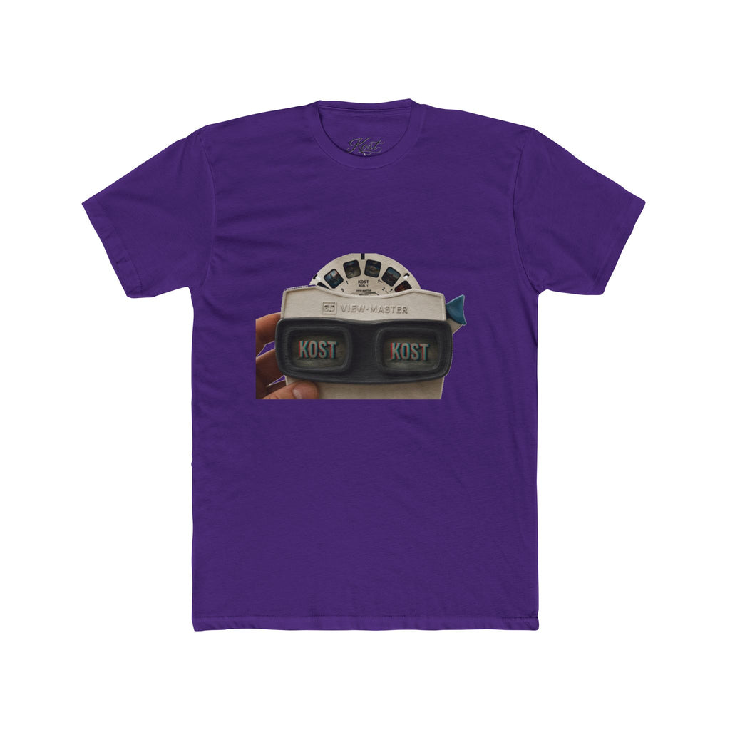 Vintage Viewfinder T-Shirt — Retro Tourist Camera Graphic Tee