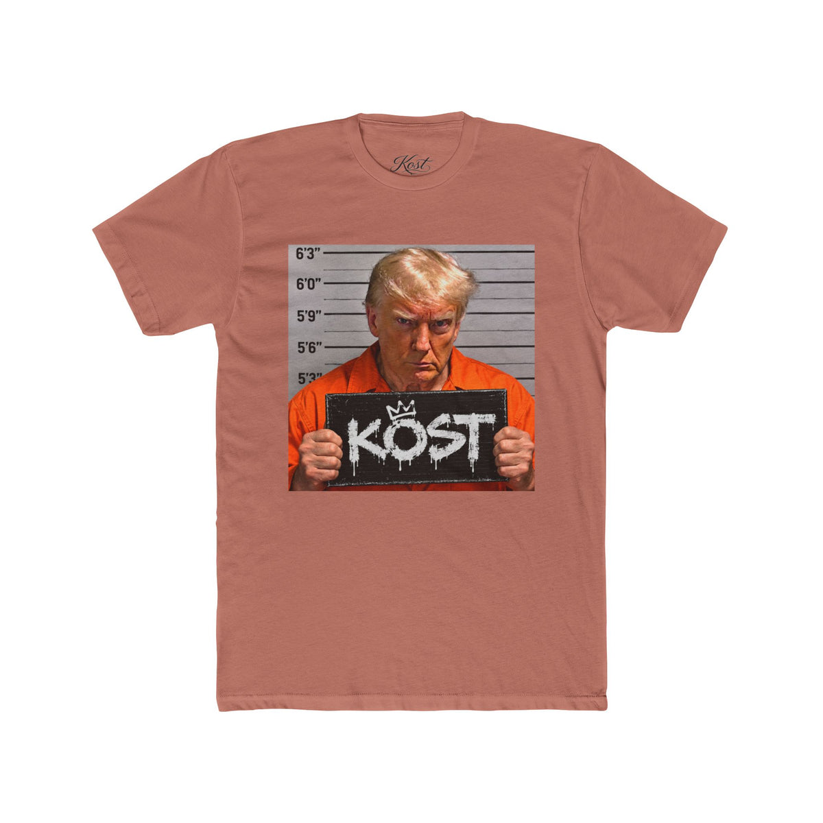 KÖST Mugshot Graphic T-Shirt