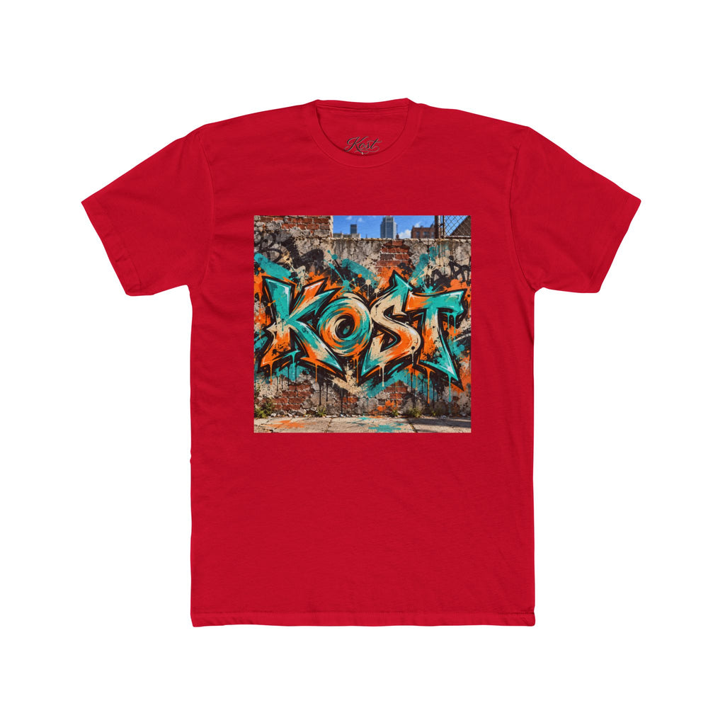 Graffiti KOST Street Art T‑Shirt