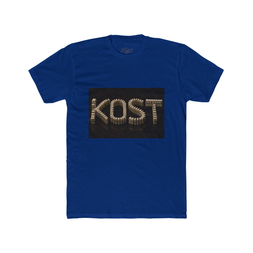 KOST Marquee Letter Tee — Vintage Bulb Sign Graphic T-Shirt