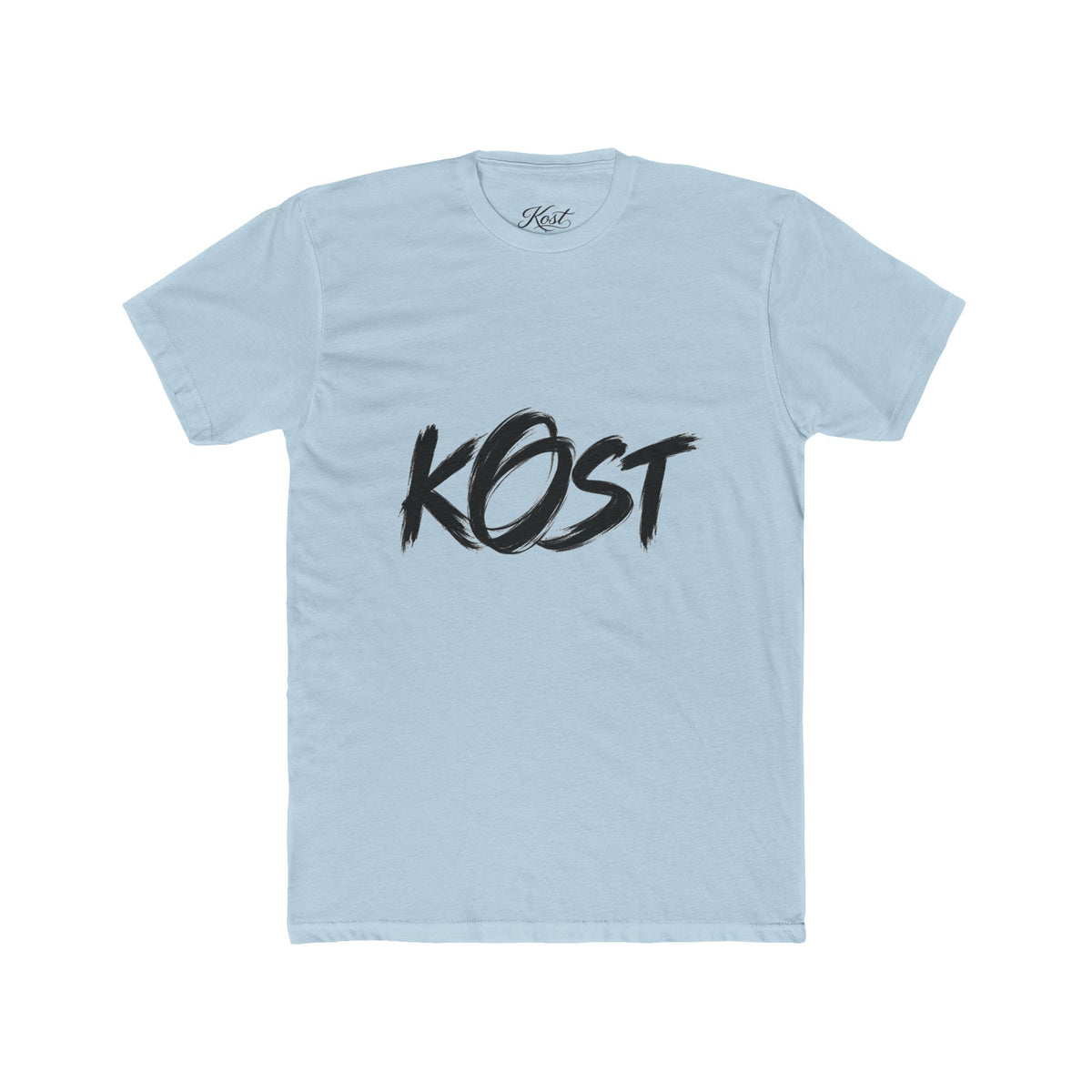 KOST Brush Script Tee — Graphic Cotton Crewneck