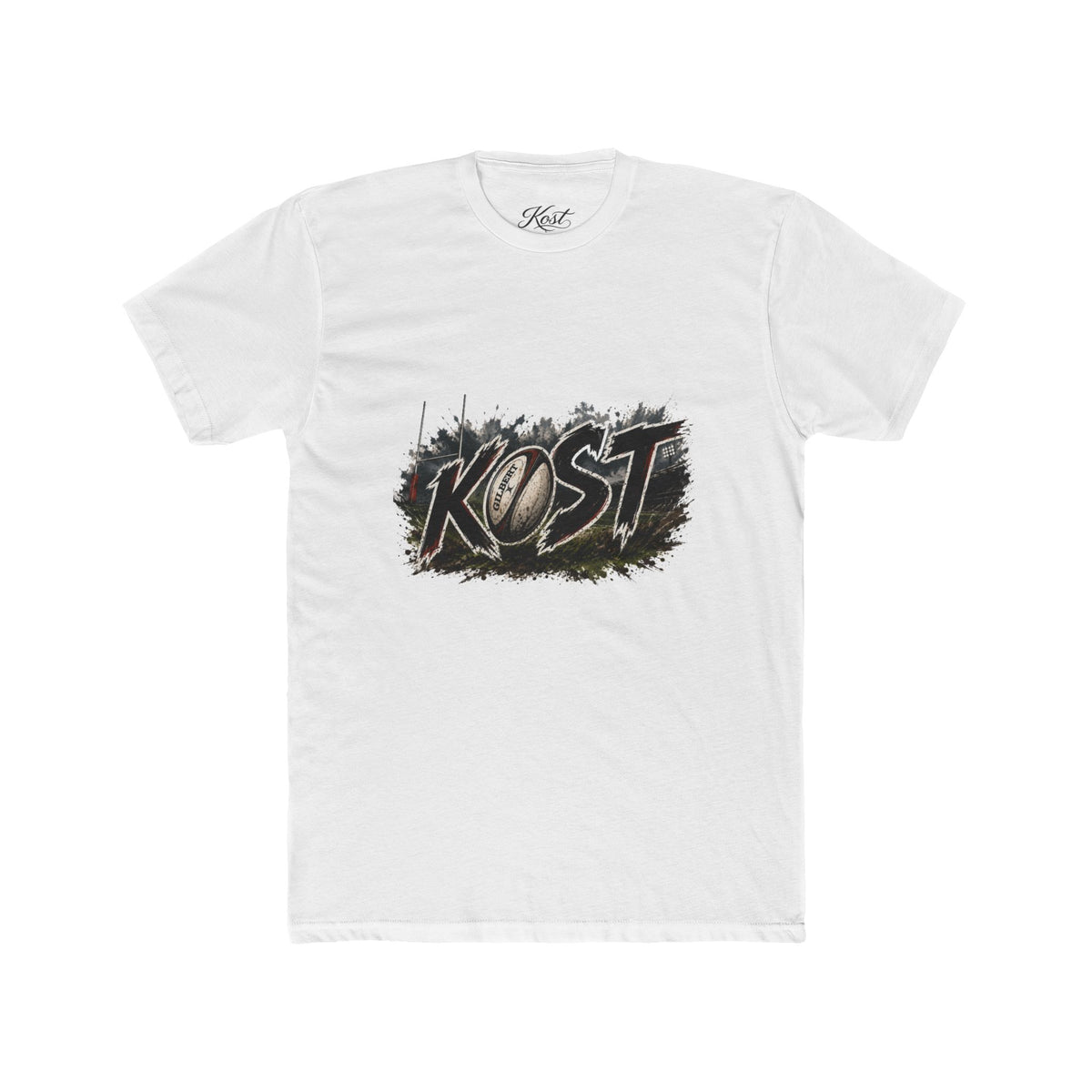 KOST Graffiti Logo T‑Shirt — Urban Streetwear Graphic Tee