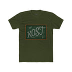 Chalkboard 'ROST' Graphic Tee — Retro School Vibe Shirt