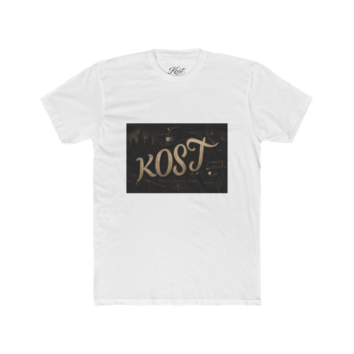 KOST Vintage Script Tee