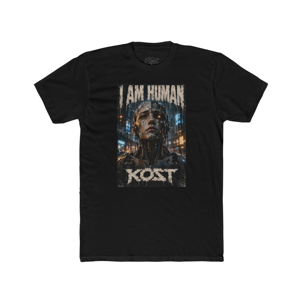 I Am Human KOST Graphic T-Shirt