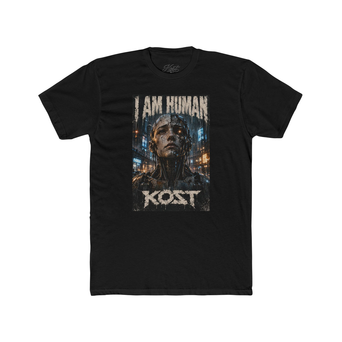 I Am Human KOST Graphic T-Shirt