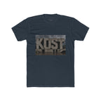 KOST Concrete Wall Graphic Tee — Urban Industrial Streetwear T-Shirt