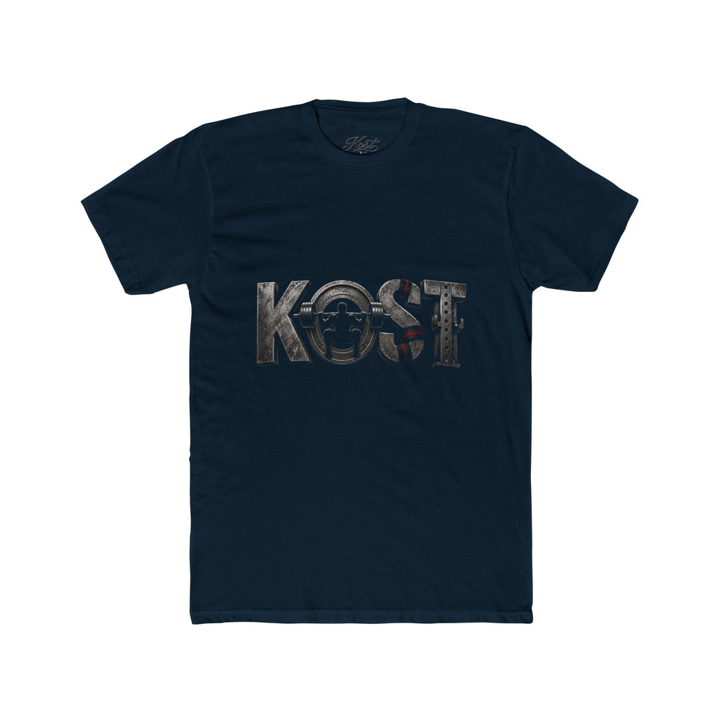 Kost Logo T-Shirt — Vintage Black Graphic Tee