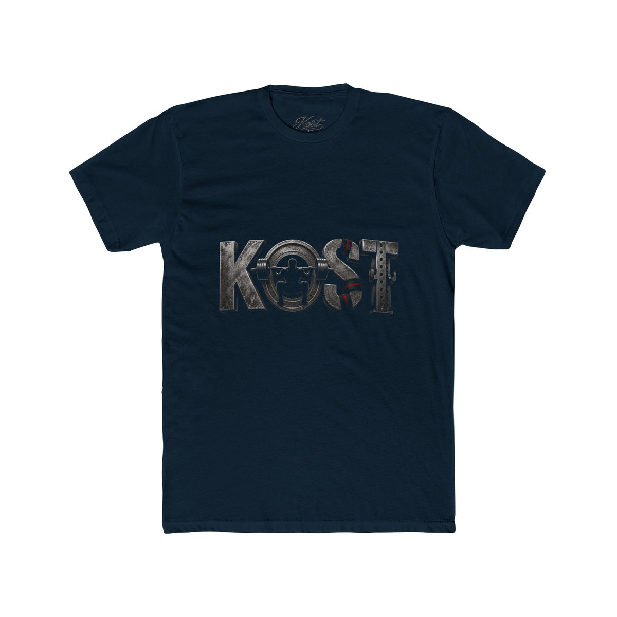 Kost Logo T-Shirt — Vintage Black Graphic Tee