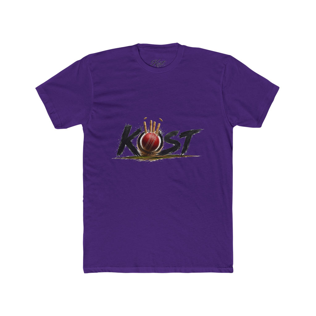 Bowling "KOGST" Graphic Tee — Vintage Strike Logo Cotton T-Shirt