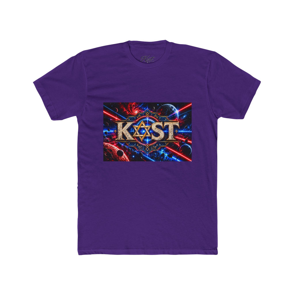 KØST Psychedelic Cosmic Graphic T-Shirt
