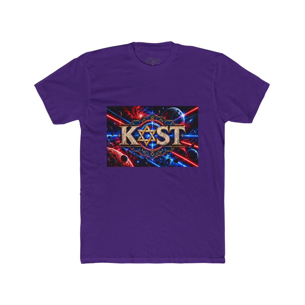 KØST Psychedelic Cosmic Graphic T-Shirt