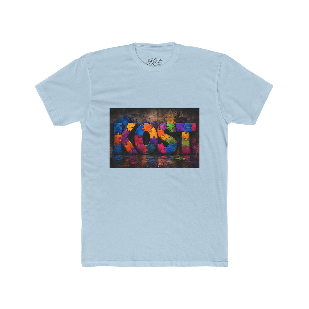 Color Splash Graffiti Crew Tee — Vibrant Urban Art T‑Shirt