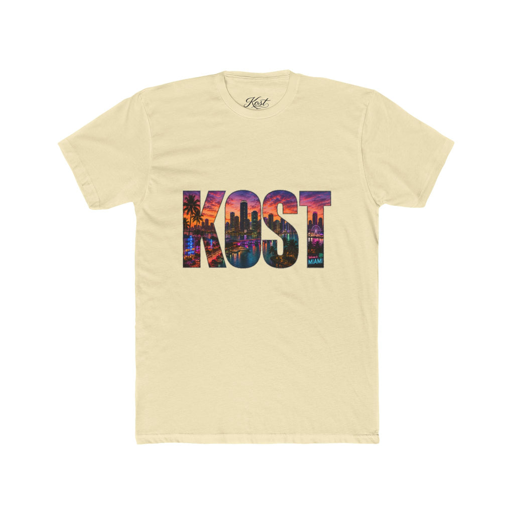 KOST Skyline Tee — Vintage Sunset City Graphic T-Shirt