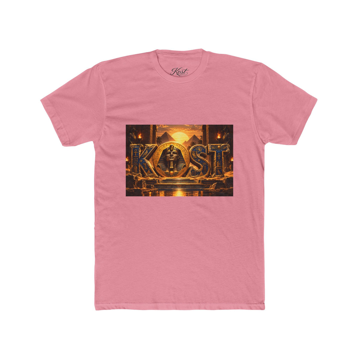 Unisex Cotton Crew Tee