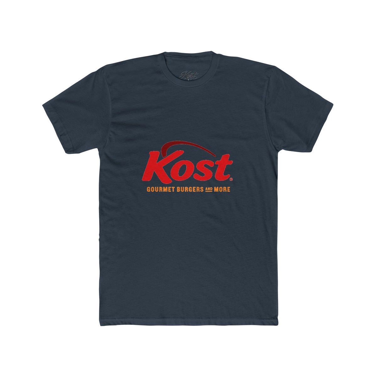 Kost Logo T-Shirt — Gourmet Burgers & More Tee