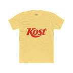 Kost Logo Tee — Vintage-Inspired Red Logo T-Shirt