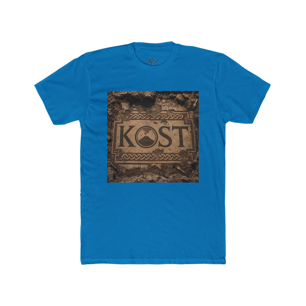 Kost Vintage Leather Patch Tee