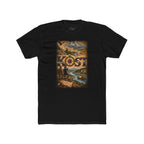 Kost Adventure Tee — Vintage Mountain River Travel Graphic T-Shirt