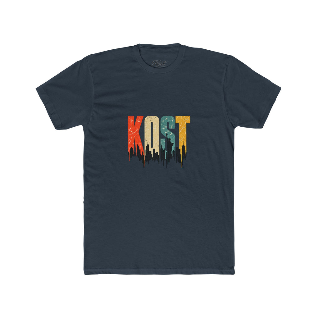 Unisex Cotton Crew Tee