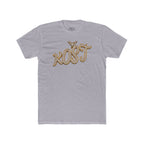 KOST Script Logo Tee — Vintage Rhinestone Lettering Cotton T-Shirt