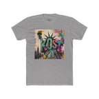 KOST Statue of Liberty Graphic Tee – Colorful NYC Street Art T-Shirt