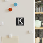 KOST Logo Square Magnet