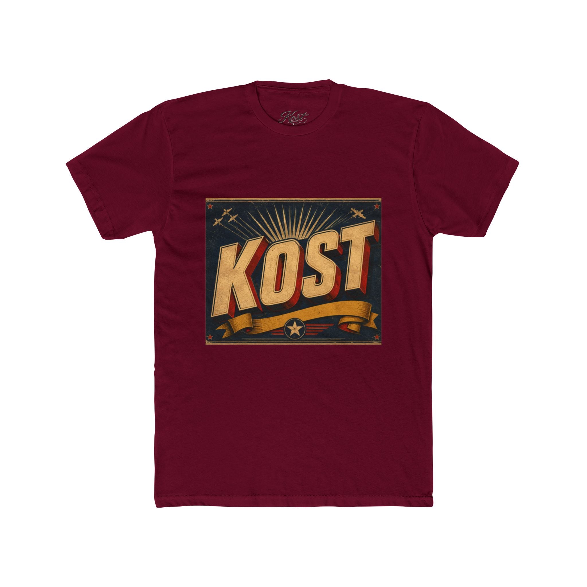KOST Retro Logo Tee — Vintage Racing Inspired Graphic T‑Shirt