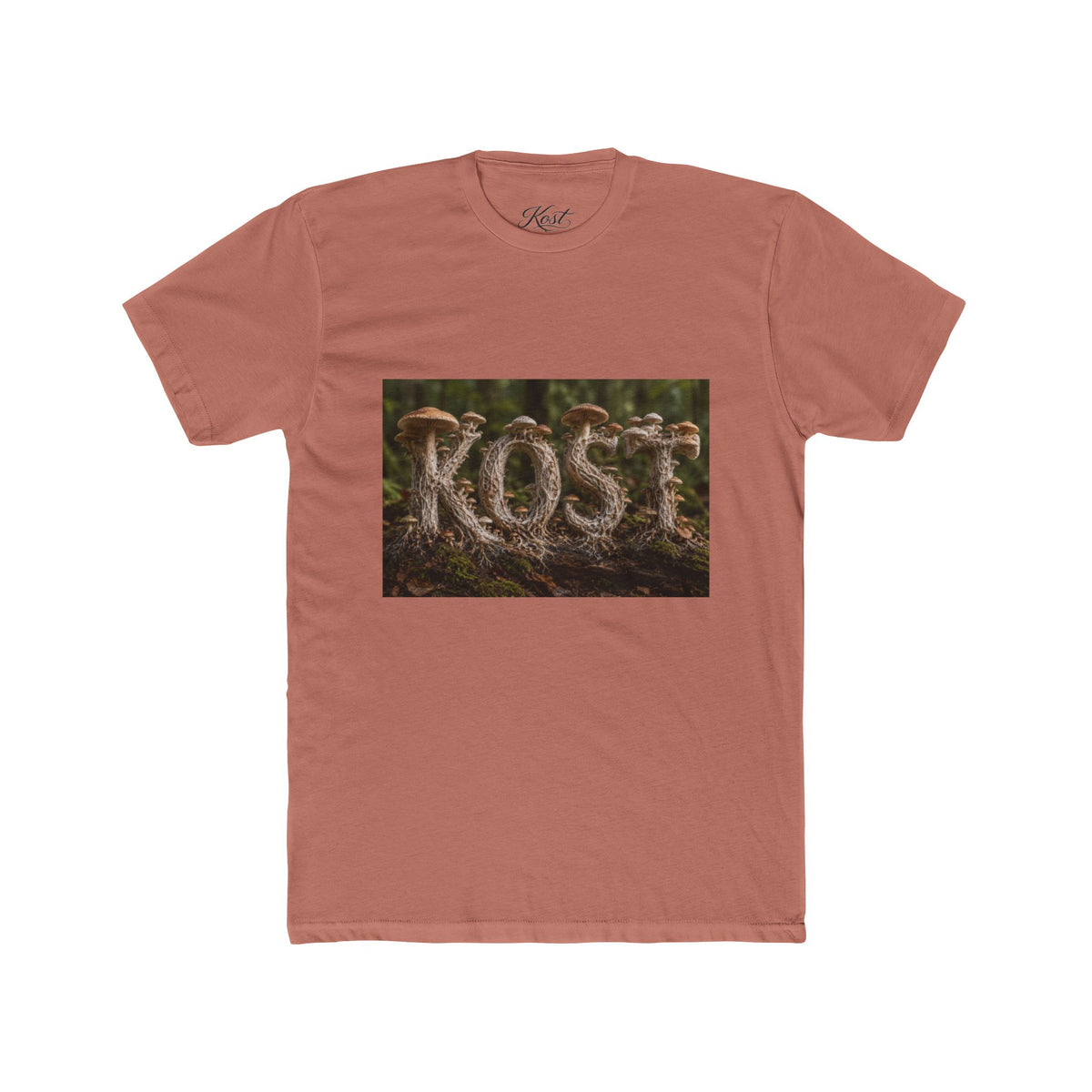 Rose Nature-Inspired Graphic T-Shirt