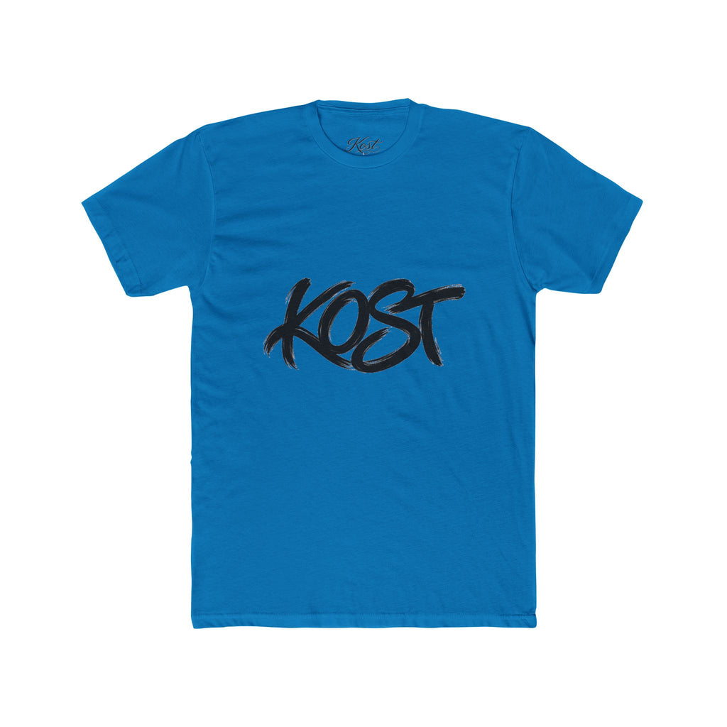 Kost Script Tee — Streetwear Graphic T-Shirt