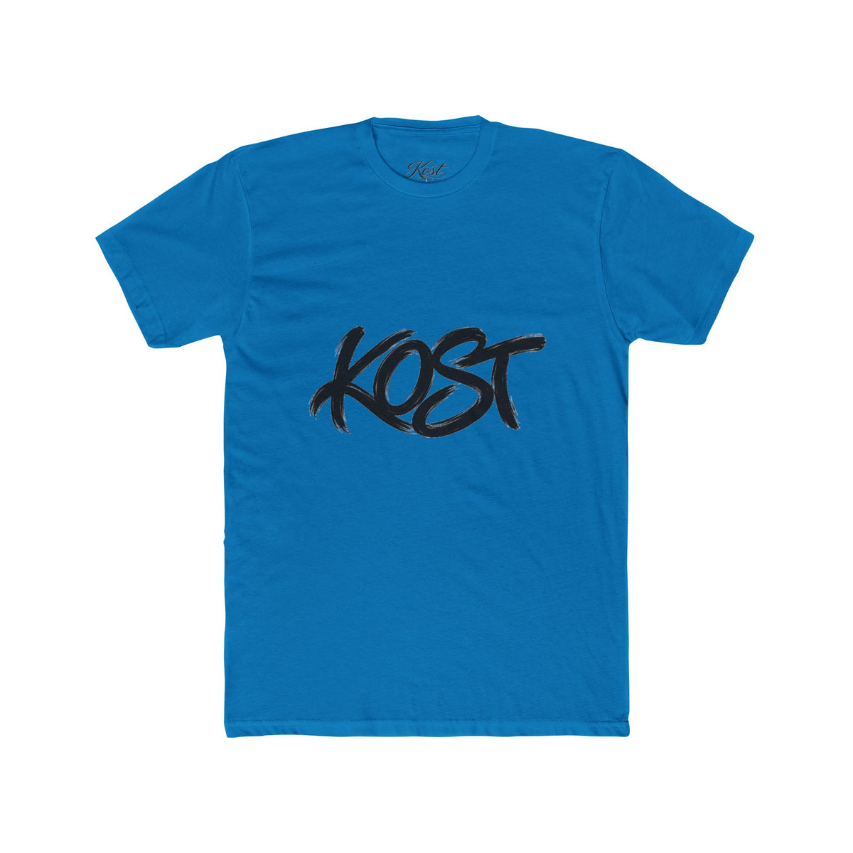 Kost Script Tee — Streetwear Graphic T-Shirt