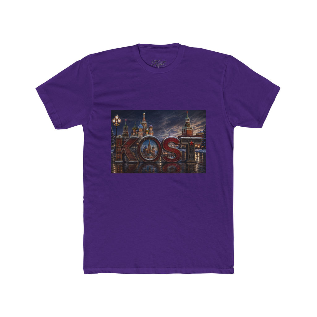 Lost City Nightscape T‑Shirt — Vintage Urban Skyline Graphic Tee